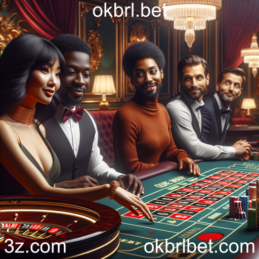 Experiência Inigualável: Cassino Ao Vivo no Okbrl.bet