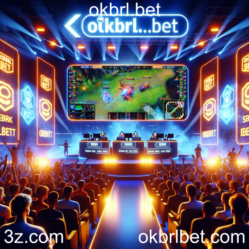 A Revolução dos Esports e a Aposta em Jogos no okbrl.bet